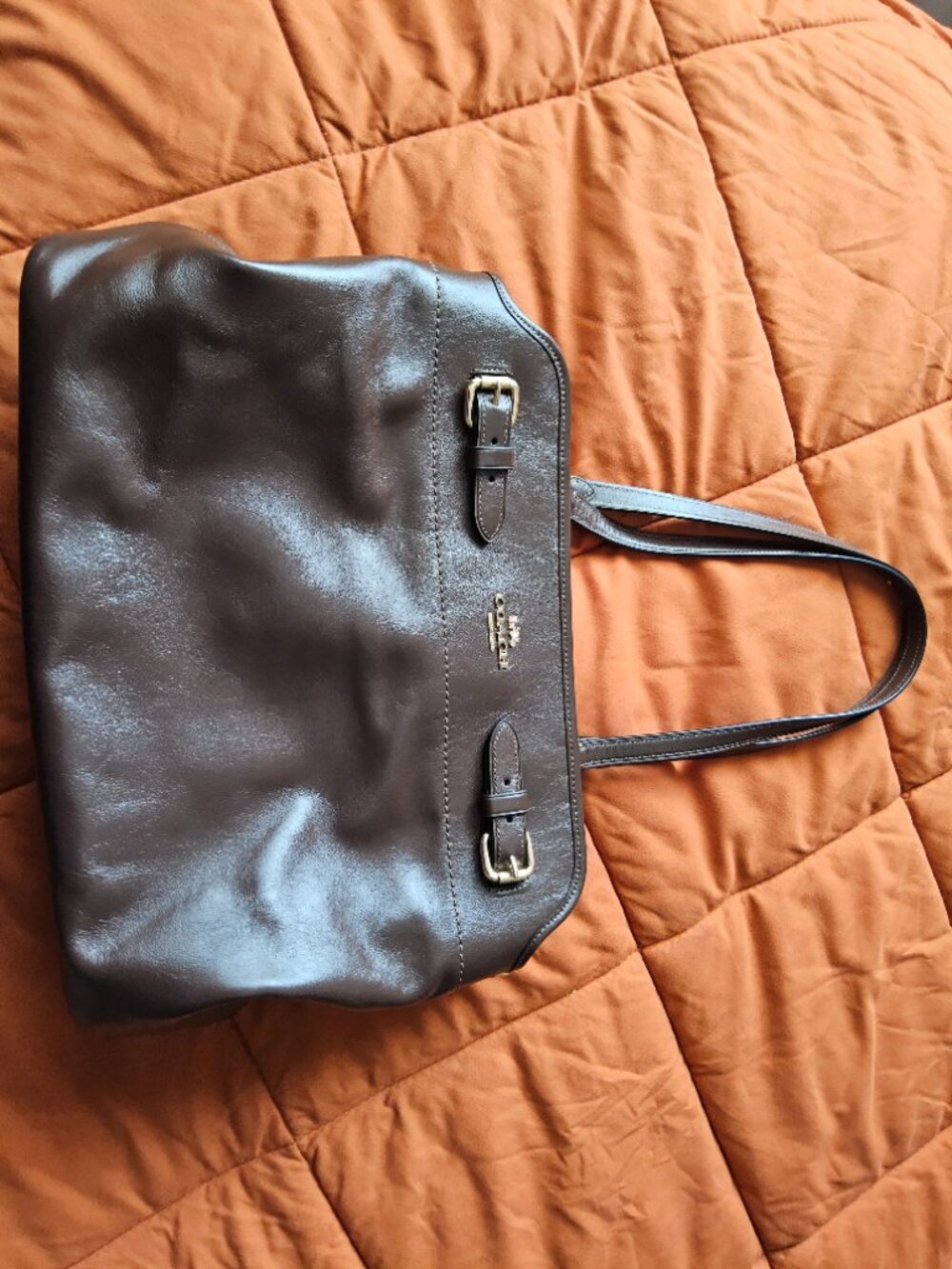 Coach Outlet Easton Tote Bag - Picture 4 of 9
